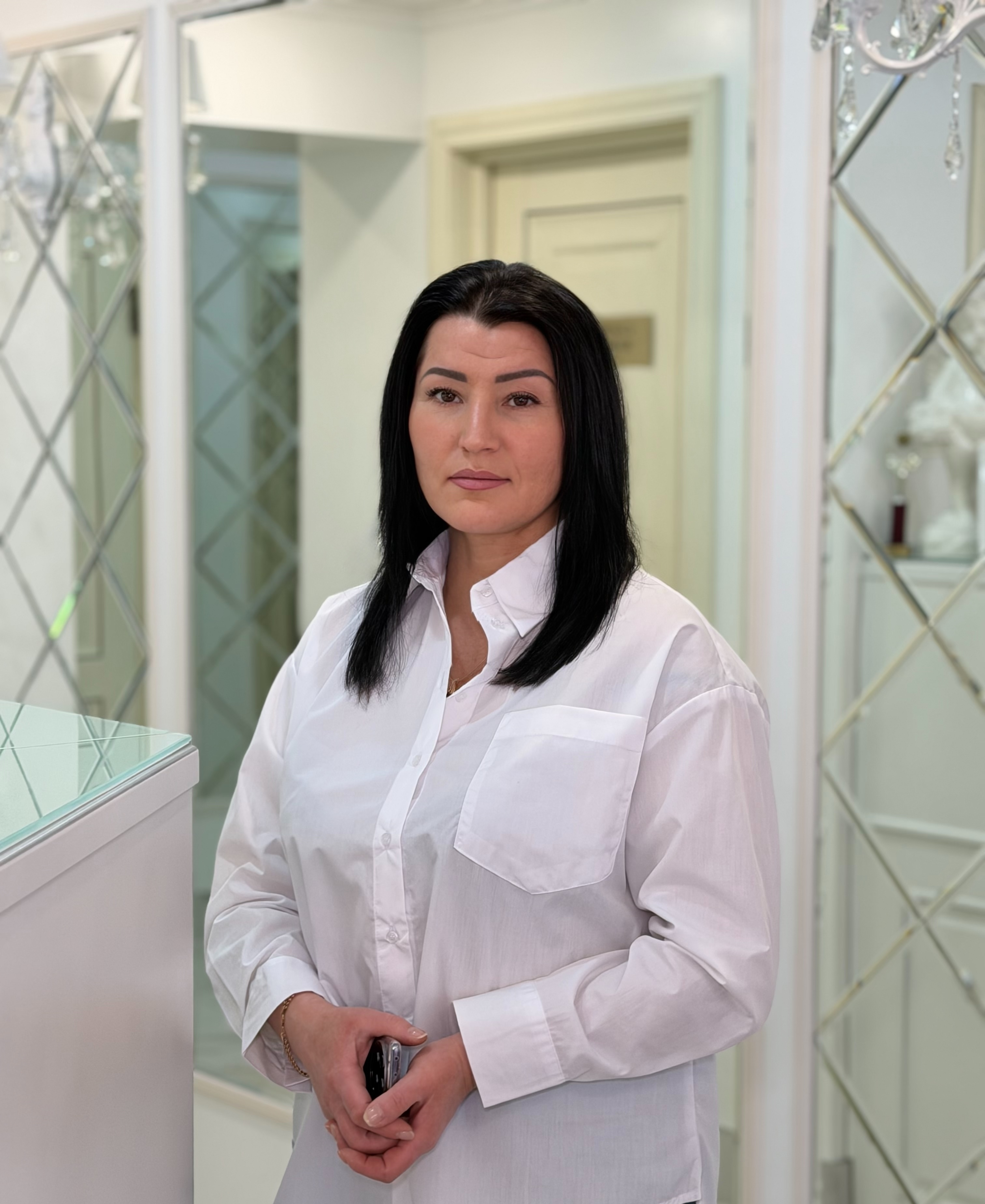 Знакомство с мастером Надеждой