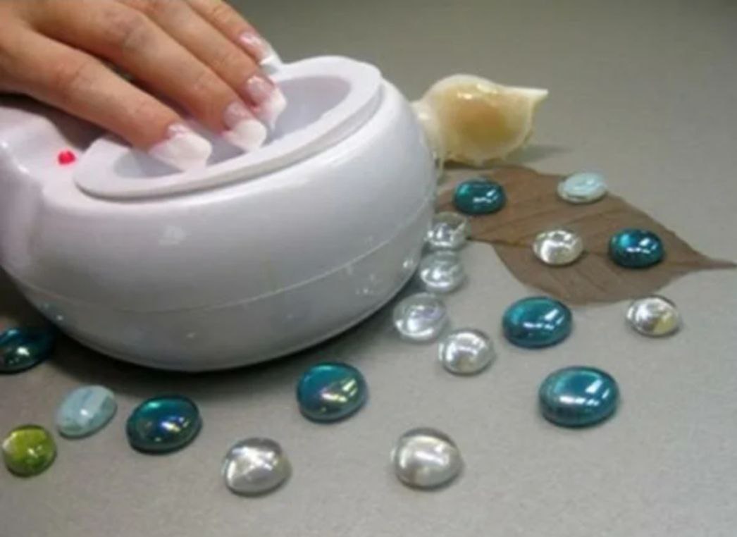 Горячий маникюр